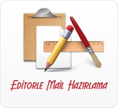 Editr ile Mail Hazrlama