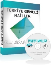 Paket 4 Türkiye Geneli Mailler